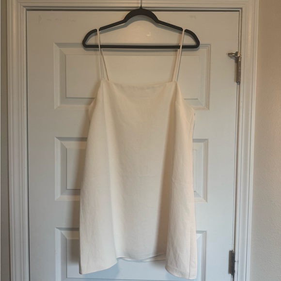 Aritzia Wilfred Birch Spaghetti Strap Dress - Picture 4 of 5